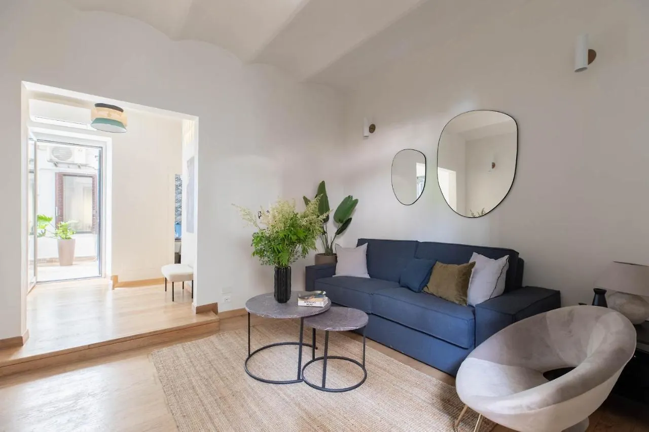 Iflat Blue Cozy Loft Near Saint Peter Apartment Rome