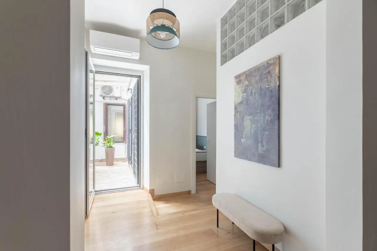Iflat Blue Cozy Loft Near Saint Peter Apartment Rome