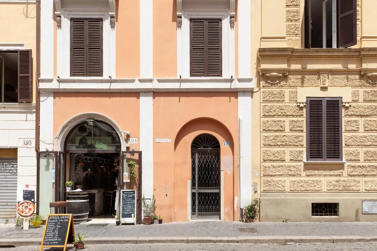 Iflat Blue Cozy Loft Near Saint Peter Apartment Rome