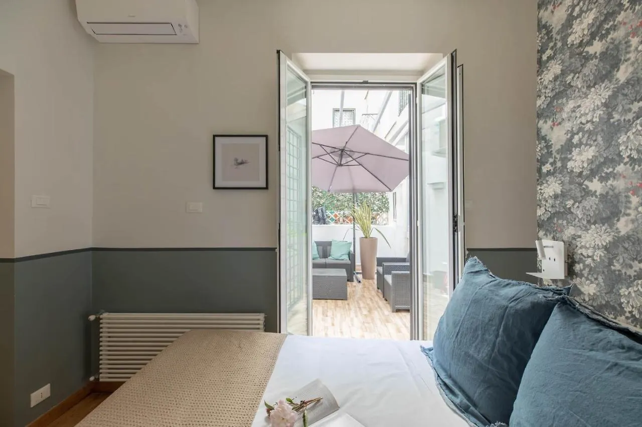 Iflat Blue Cozy Loft Near Saint Peter Apartment Rome 0*,