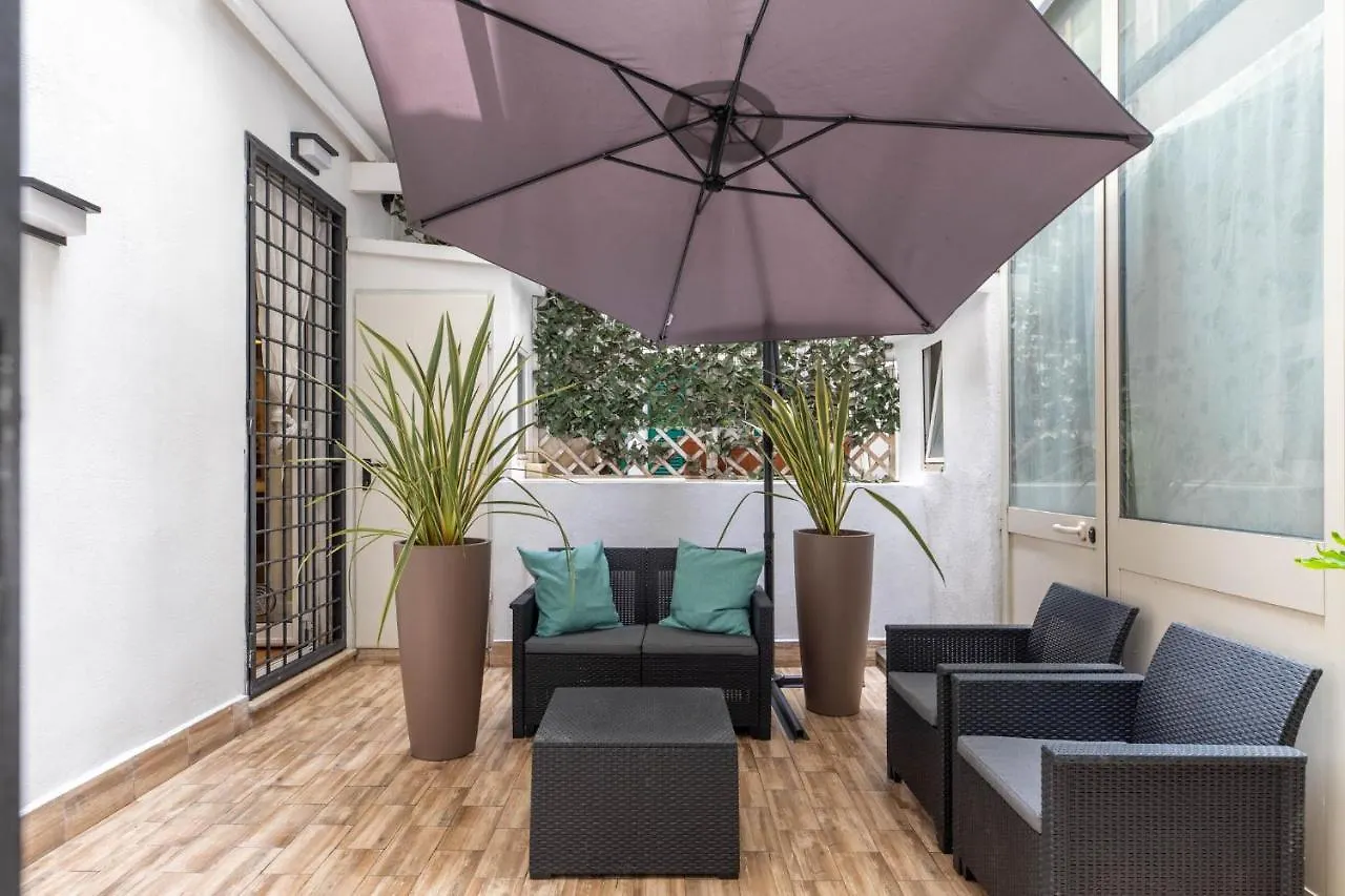 Iflat Blue Cozy Loft Near Saint Peter Apartment Rome