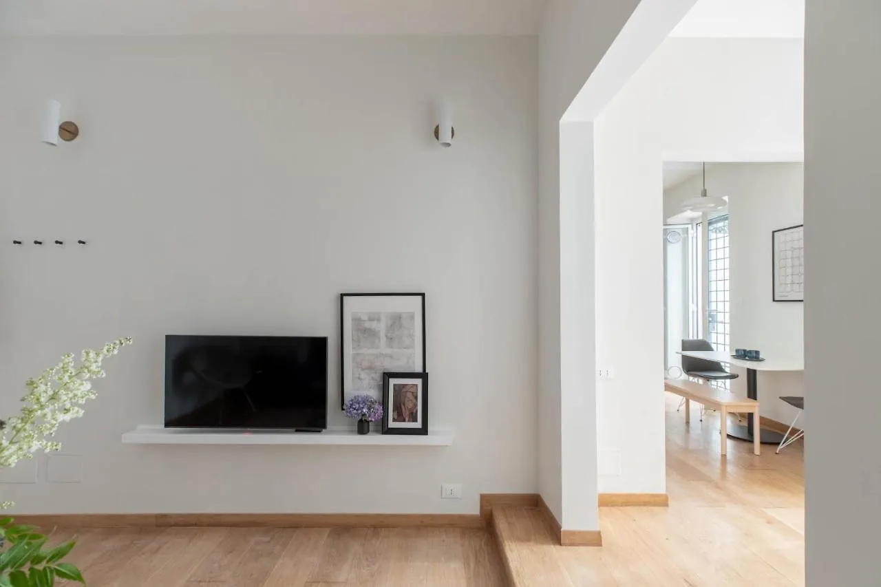 Iflat Blue Cozy Loft Near Saint Peter Apartment Rome