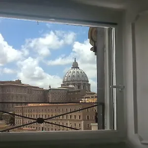 La Rosa Del Vaticano Luxury Apartamento